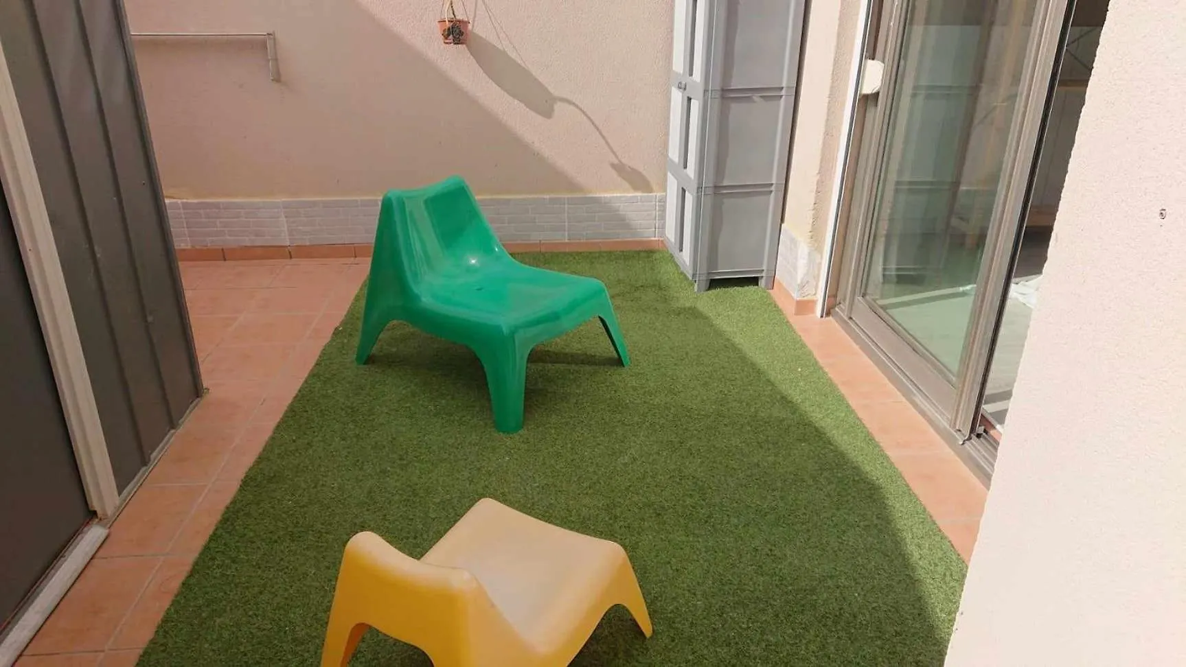 Apartamento En La Tejita-El Medano. Familia Vilmar Granadilla De Abona
